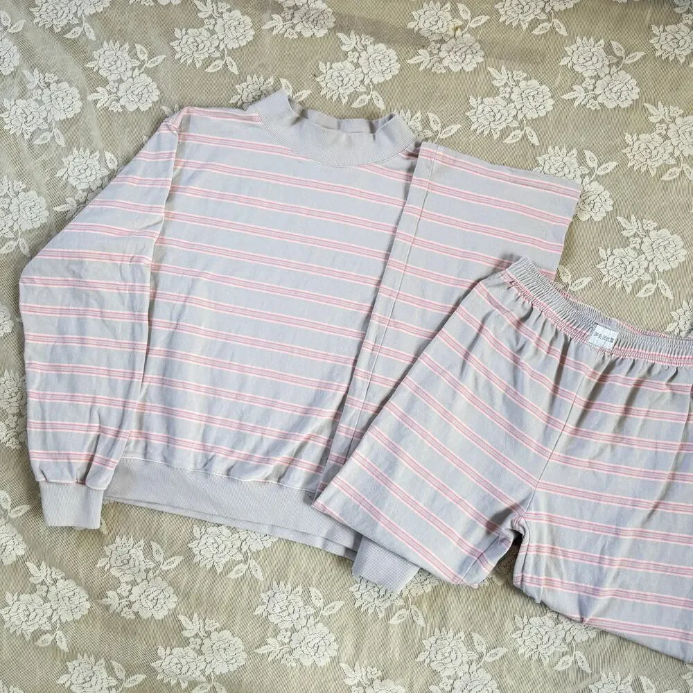Parke Striped Lounge Set L/XL + S